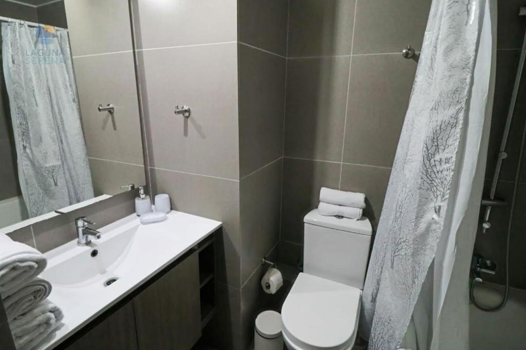 Departamento La Serena Laguna Del Mar Ngoại thất bức ảnh