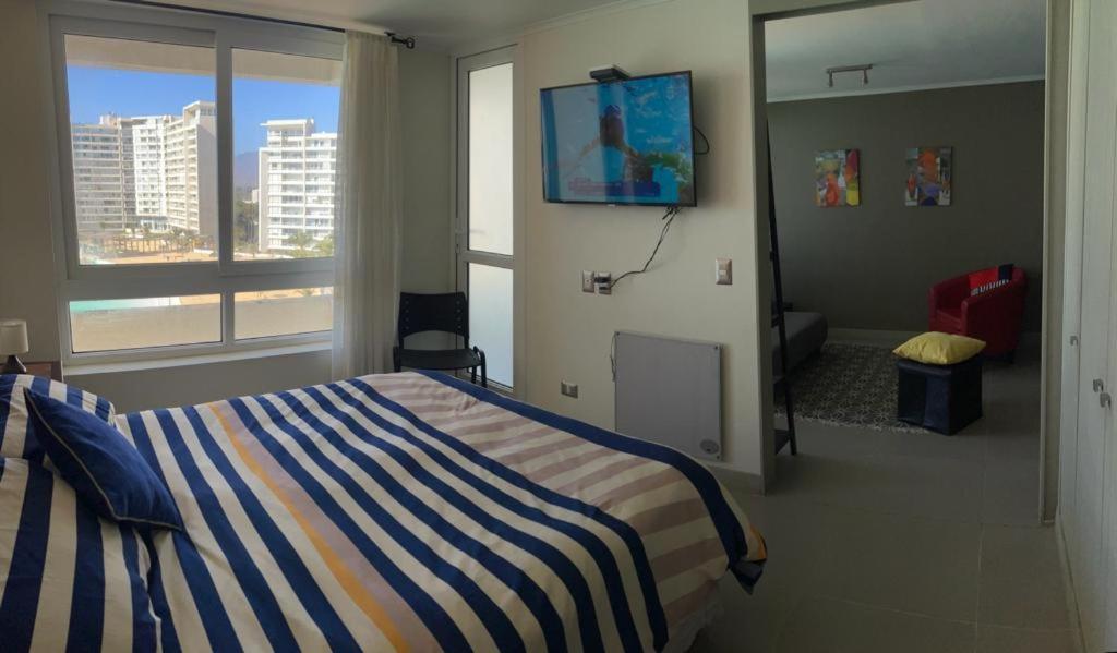 Departamento La Serena Laguna Del Mar Ngoại thất bức ảnh