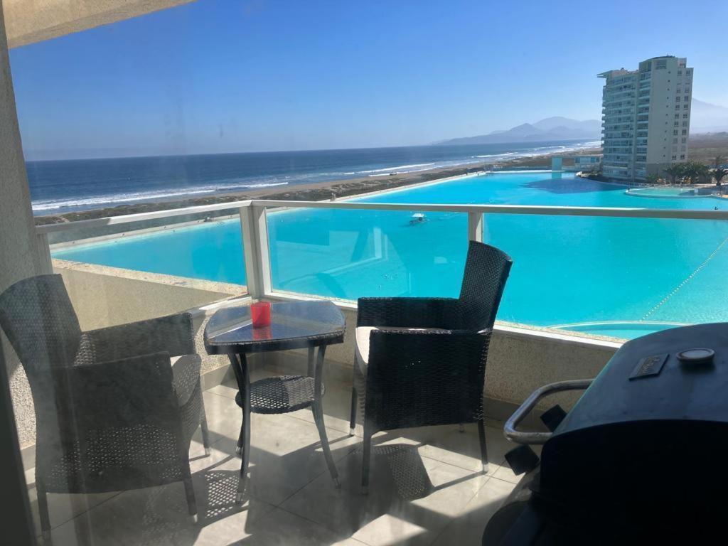Departamento La Serena Laguna Del Mar Ngoại thất bức ảnh