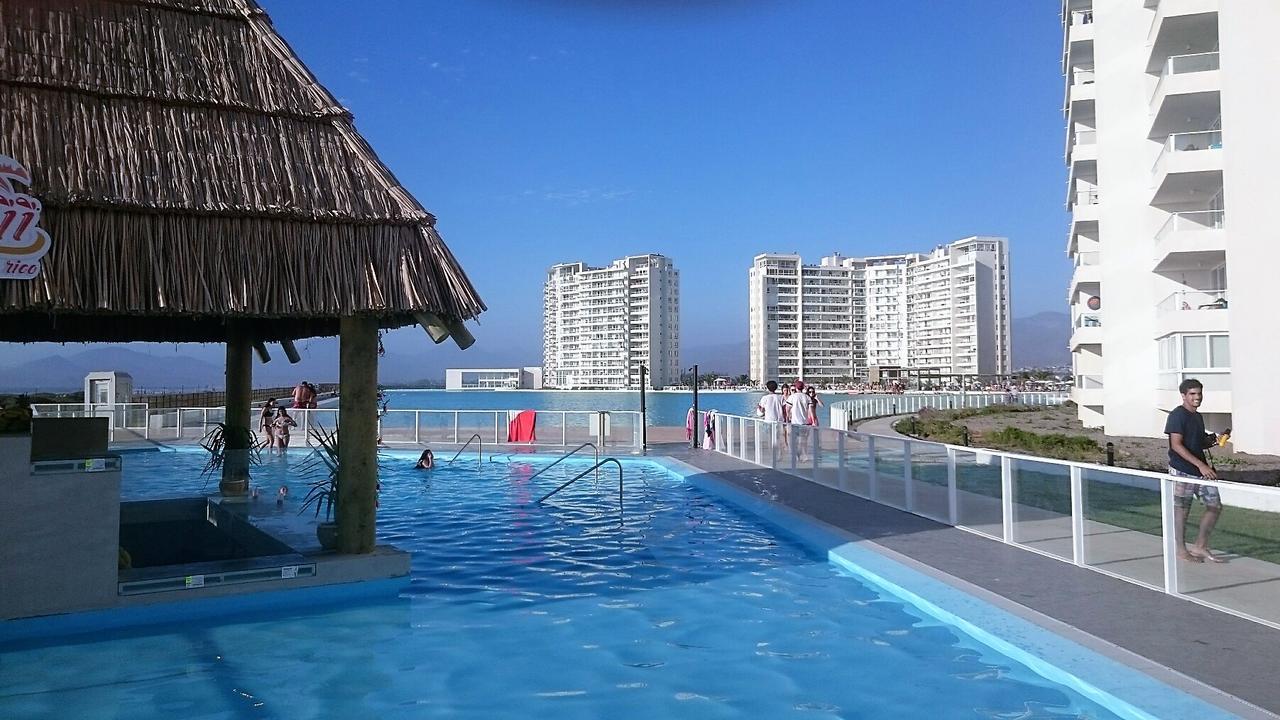 Departamento La Serena Laguna Del Mar Ngoại thất bức ảnh