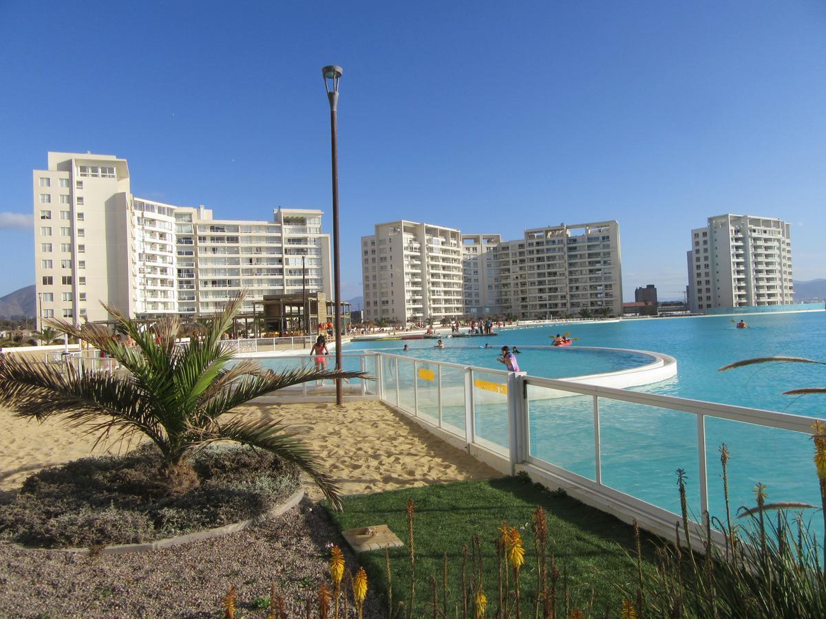 Departamento La Serena Laguna Del Mar Ngoại thất bức ảnh