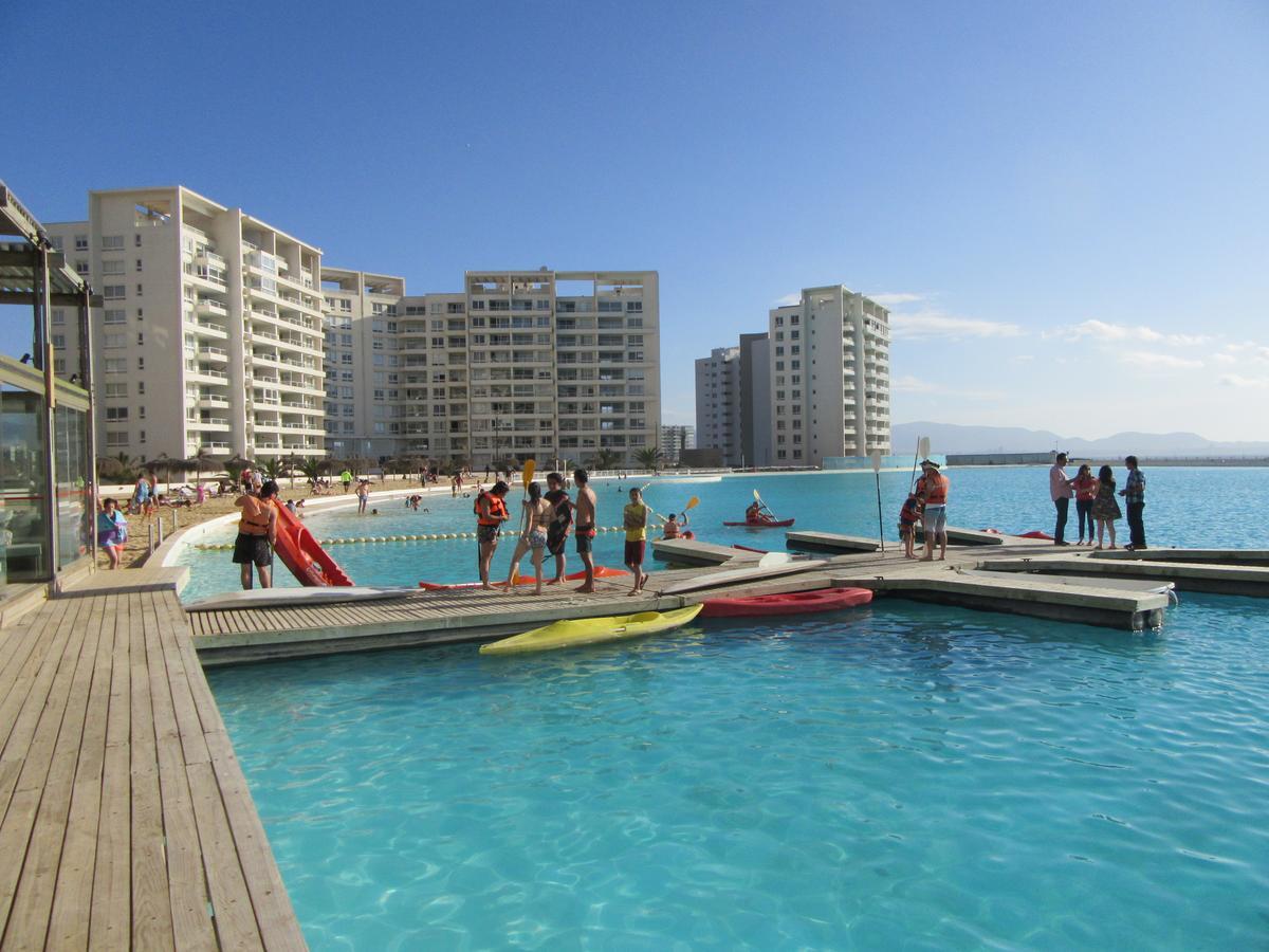 Departamento La Serena Laguna Del Mar Ngoại thất bức ảnh